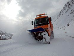 Güzelyayla Geçidi kapandı